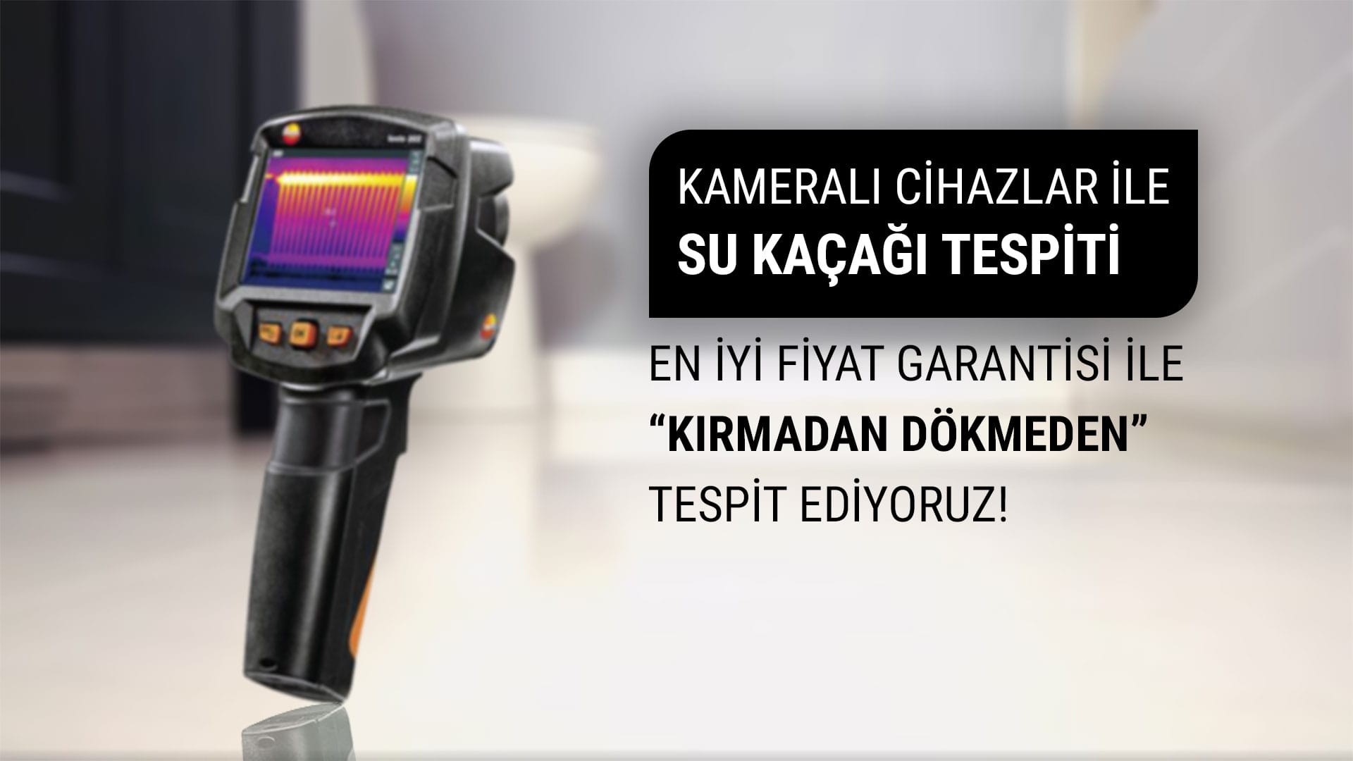 Arsuz Su Kaçağı Tespiti